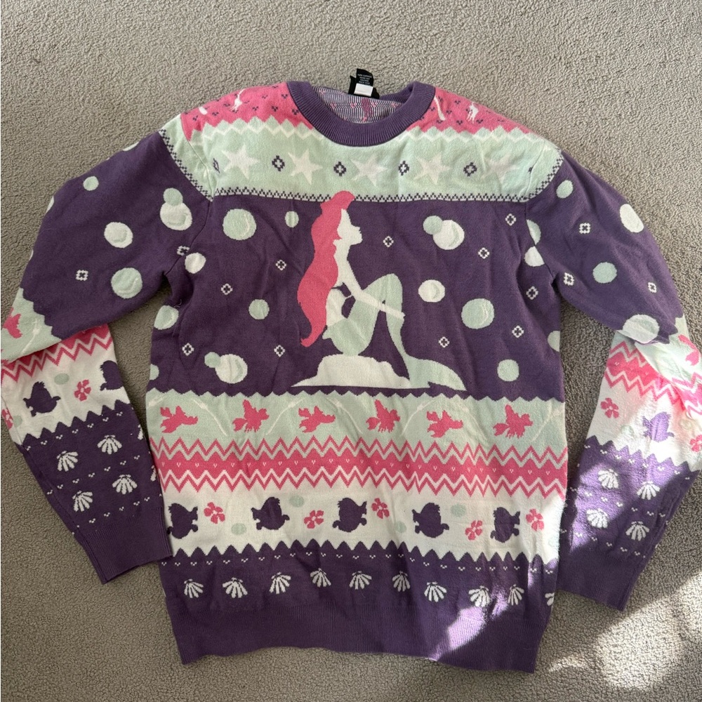 Disney Princess Ariel Sweater